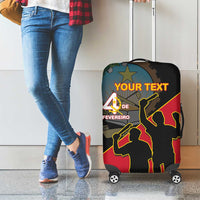 Personalised Angola Day of the Armed Struggle Luggage Cover 4 De Fevereiro - Wonder Print Shop