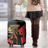 Personalised Angola Day of the Armed Struggle Luggage Cover 4 De Fevereiro - Wonder Print Shop