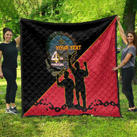 Personalised Angola Day of the Armed Struggle Quilt 4 De Fevereiro - Wonder Print Shop