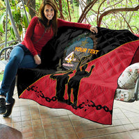 Personalised Angola Day of the Armed Struggle Quilt 4 De Fevereiro - Wonder Print Shop