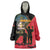 Personalised Angola Day of the Armed Struggle Wearable Blanket Hoodie 4 De Fevereiro - Wonder Print Shop