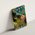 Personalised Mozambique Canvas Wall Art African Elephant With Coat Of Arms - Wonder Print Shop