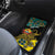 Personalised Mozambique Car Mats African Elephant With Coat Of Arms - Wonder Print Shop