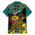 Personalised Mozambique Hawaiian Shirt African Elephant With Coat Of Arms - Wonder Print Shop