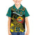 Personalised Mozambique Hawaiian Shirt African Elephant With Coat Of Arms - Wonder Print Shop