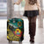 Personalised Mozambique Luggage Cover African Elephant With Coat Of Arms - Wonder Print Shop