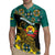Personalised Mozambique Rugby Jersey African Elephant With Coat Of Arms - Wonder Print Shop