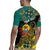 Personalised Mozambique Rugby Jersey African Elephant With Coat Of Arms - Wonder Print Shop