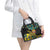 Personalised Mozambique Shoulder Handbag African Elephant With Coat Of Arms
