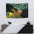 Personalised Mozambique Tapestry African Elephant With Coat Of Arms - Wonder Print Shop