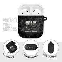 African American Heroes AirPods Case Six Triple Eight - Camo Style