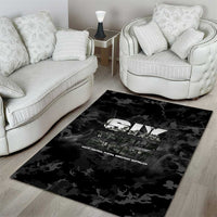 African American Heroes Area Rug Six Triple Eight - Camo Style