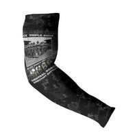 African American Heroes Arm Sleeves Six Triple Eight - Camo Style