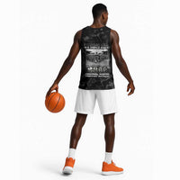 African American Heroes Basketball Jersey Six Triple Eight - Camo Style