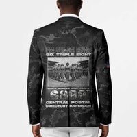 African American Heroes Blazer Six Triple Eight - Camo Style