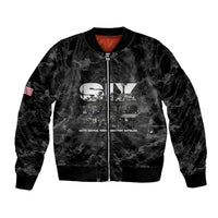African American Heroes Bomber Jacket Six Triple Eight - Camo Style