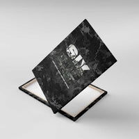 African American Heroes Canvas Wall Art Six Triple Eight - Camo Style