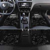 African American Heroes Car Mats Six Triple Eight - Camo Style