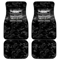 African American Heroes Car Mats Six Triple Eight - Camo Style