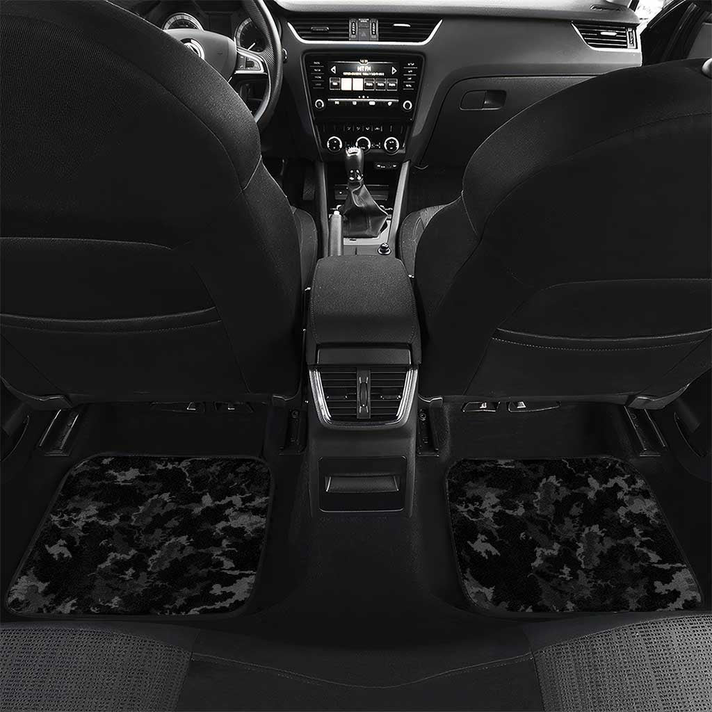 African American Heroes Car Mats Six Triple Eight - Camo Style