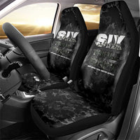 African American Heroes Car Seat Cover Six Triple Eight - Camo Style