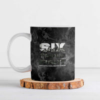 African American Heroes Ceramic Mug Six Triple Eight - Camo Style