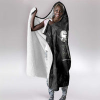 African American Heroes Hooded Blanket Six Triple Eight - Camo Style