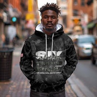 African American Heroes Hoodie Six Triple Eight - Camo Style