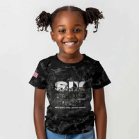 African American Heroes Kid T shirt Six Triple Eight - Camo Style