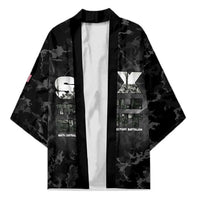 African American Heroes Kimono Six Triple Eight - Camo Style