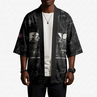 African American Heroes Kimono Six Triple Eight - Camo Style