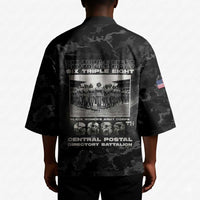 African American Heroes Kimono Six Triple Eight - Camo Style