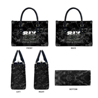 African American Heroes Leather Bag Six Triple Eight - Camo Style