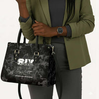 African American Heroes Leather Bag Six Triple Eight - Camo Style