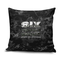 African American Heroes Pillow Cover Six Triple Eight - Camo Style