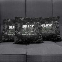 African American Heroes Pillow Cover Six Triple Eight - Camo Style