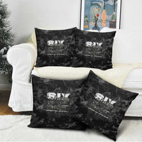 African American Heroes Pillow Cover Six Triple Eight - Camo Style