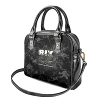 African American Heroes Shoulder Handbag Six Triple Eight - Camo Style
