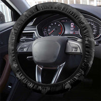 African American Heroes Steering Wheel Cover Six Triple Eight - Camo Style