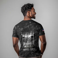 African American Heroes T shirt Six Triple Eight - Camo Style