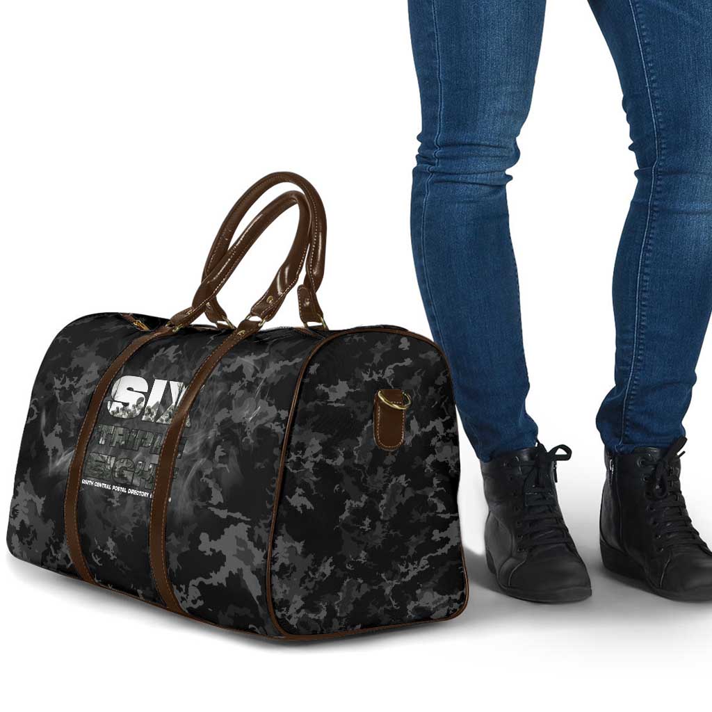 African American Heroes Travel Bag Six Triple Eight - Camo Style