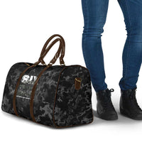 African American Heroes Travel Bag Six Triple Eight - Camo Style