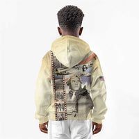 Tuskegee Airmen Kid Hoodie Red Tail Legacy Film Striped Style