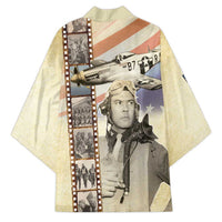 Tuskegee Airmen Kimono Red Tail Legacy Film Striped Style