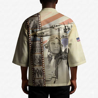 Tuskegee Airmen Kimono Red Tail Legacy Film Striped Style