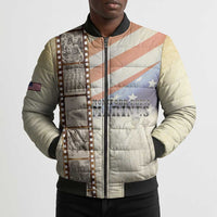Montford Point Marines Bomber Puffer Jacket The First Black US Marines Film Striped Style