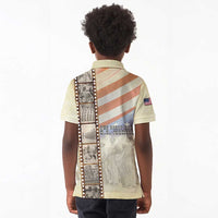 Montford Point Marines Kid Polo Shirt The First Black US Marines Film Striped Style