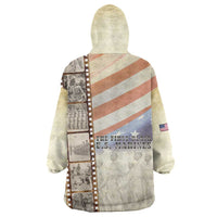 Montford Point Marines Kid Wearable Blanket Hoodie The First Black US Marines Film Striped Style