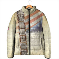 Montford Point Marines Padded Jacket The First Black US Marines Film Striped Style
