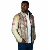 Montford Point Marines Padded Jacket The First Black US Marines Film Striped Style